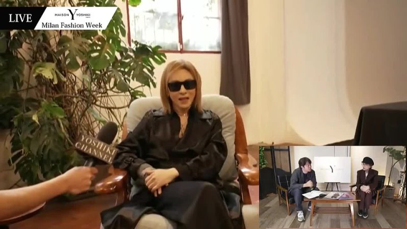  MAISON YOSHIKI PARIS англ. версия (YOSHIKI CHANNEL)