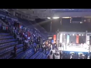 Гимн России прервался во время награждения победительницы чемпионата Европы по боксу Юлии Чумгалаковой