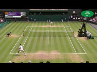 Novak Djokovic v. Carlos Alcaraz | 2023 Wimbledon F Highlights