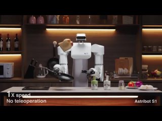 Astribot - робот помощник по хозяйству