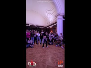 RIVAL BACHATA BATTLE Категория любители 1/4 финала 3-й заход