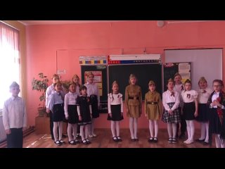 Видео от ОУ “Карповская школа“