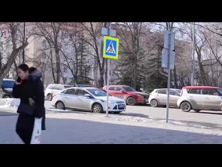 Пешеходные переходы в Тюмени пока не безопасны для пешеходов. Именно поэтому автоинспекторы держат их под особым контролем, выяв