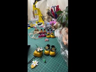 Live: Обувь для кукол ручной работы|Обитель мастериц