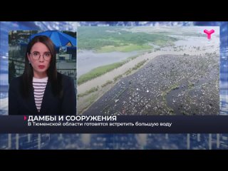 Последний раз большая вода в Тюменскую область приходила в 2016 и в 2017 годах