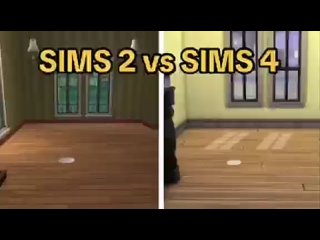 Sims 2 vs Sims 4