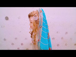 A-J Beauty Parlour- - Bridal hairstyle for long hair  puff hair style girl for wedding hairdos  kashees hair style