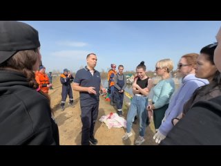 Губернатор Курганской области Вадим Шумков поблагодарил волонтёров, которые помогают спасать из зоны затопления животных