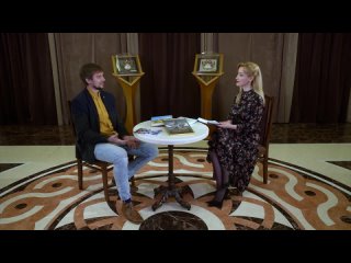 Дмитрий Турков о премьере - Рандеву с Татьяной Никольской (анонс-2)