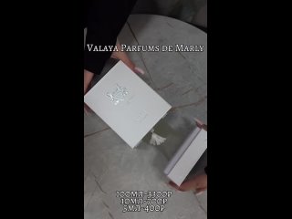 Valaya Parfums de Marly  это аромат для женщин, он принадлежит к группе цветочные фруктовыеВерхние ноты: Альдегиды, Бергамот