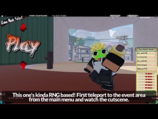 Conor3D EVENT How to get THE HUNT: FIRST EDITION BADGE in SHINDO LIFE | Roblox