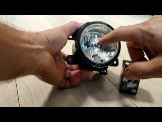 008. Как поменять лампочки в ДХО на светодиодные LED ПТФ P13W Suzuki Vitara