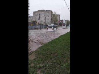 Потоп Радиозаводская