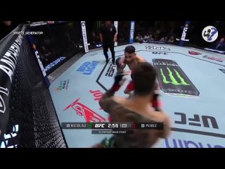 Лучшие моменты UFC Вегас 91_ Николау vs Перез