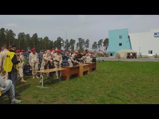 Сегодня на стадионе Лесная поляна стартовала областн