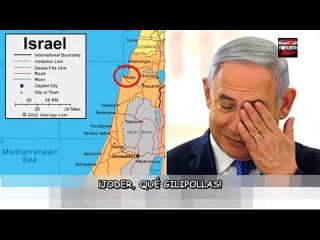 El presidente de . advirtió a Israel de que no atacara la ciudad israelí de Haifa