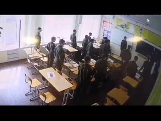В Краснодарском крае преподаватель ударил ученика.