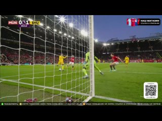 Гол: Джейден Богл | Манчестер Юнайтед 0:1 Шеффилд Юнайтед