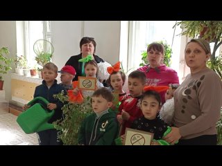 Видео от Дошкольник МБОУ “ УВК # 16 города Донецка“