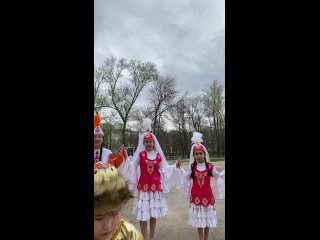 Видео от Казахский ансамбль танца Мереке СРНКА АК ЖОЛ