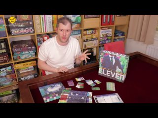 Eleven: Football Manager Board Game [2022] | Eleven - Preview - Football Without Amateur Dramatics - The Broke... [Перевод]