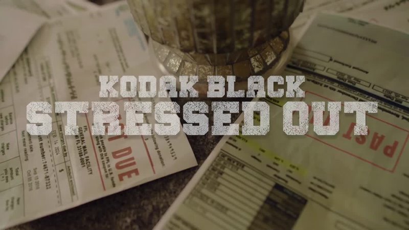 Kodak Black Stressed