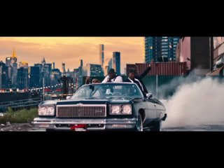 Uncle Murda | 50 Cent | 6ix9ine | Casanova - Get The Strap (Official Music Video)