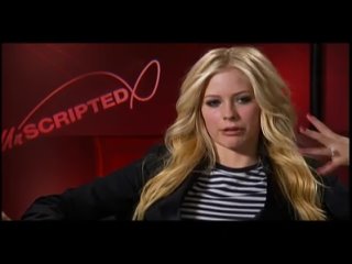 Avril Lavigne - Over the Hedge Interview with William Shatner () 3