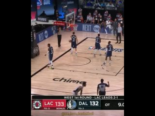 ОВЕРТАЙМ ДАЛЛАС МАВЕРИКС  ЛОС-АНДЖЕЛЕС КЛИППЕРС, ПЛЕЙОФФ 2020  | OT BETWEEN DALLAS MAVERICKS  LOS-ANGELES CLIPPERS