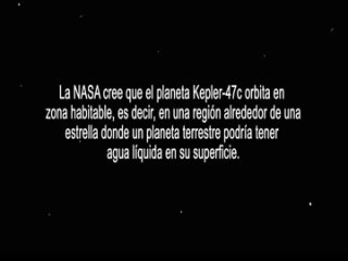 [i geotv] KEPLER-47: Decubrimiento Sistema Solar / Solar System Discovery []