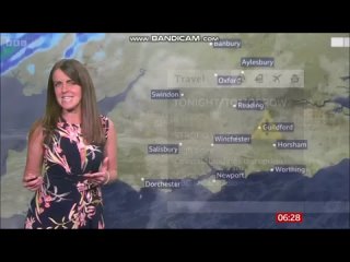 [HD] Alex Osbourne BBC ONE South Today weather April 8th 2024 - 60 fps