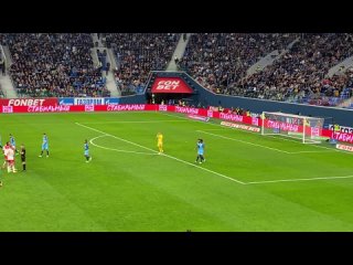 Зенит 0:0 Спартак – Отмененный гол Кассьеры