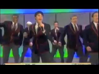 Darren Criss and The Warblers on The Today Show 19 April 2011