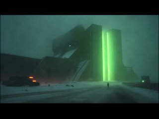 SUBSTATION - Blade Runner Ambience Cozy Cyberpunk Ambient Music for Deep Relaxation and Focus
