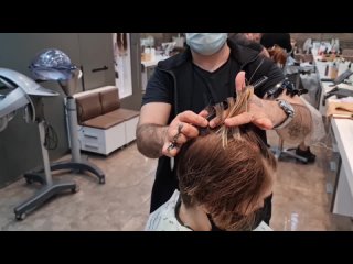 Serkan Karayılan Kuaför  - HOW TO MAKE PIXIE BOB HAIR CUT？ [Serkan Karayılan] SHORT HAIR CUT