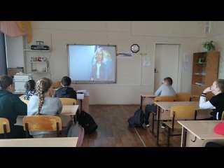 Видео от 5 класс 23-24 МОУ Арефинская СОШ (РДДМ)