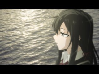 OreGairu 1 Ending  Розовая пора моей школьной жизни сплошной обман 1 Эндинг