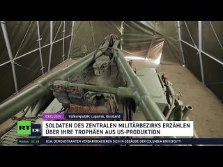 RT-DE-Exklusiv: Soldaten des zentralen Militrbezirks berichten von ihren Trophen aus US-Produktion