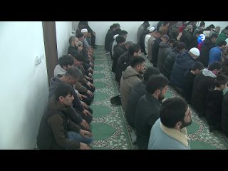 Миасские мусульмане завершают пост молитвой