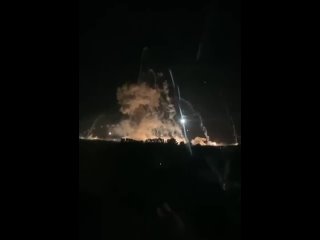 ️According to Shiite sources, Israel is behind the attack. US reconnaissance planes and UAVs were scrambled to observe the attac