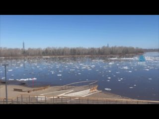 На Енисее начался ледоход