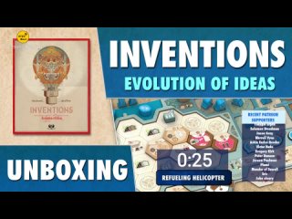 Inventions: Evolution of Ideas [2024] | Inventions: Evolution of Ideas - Unboxing [Перевод]