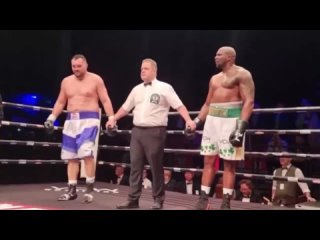 WHYTE FUMES _ Dillian Whyte vs Christian Hammer