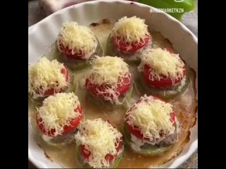 Кабачки получаются невероятно вкусные