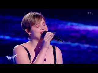 Шоу “Голос“ Франция 2024 - Анна - “Ничто не сравнится с тобой“—  “The Voice“ France- Anna - “Nothing Compares 2 U“
