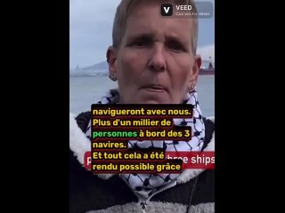 25/4/ SARAH WILKINSON - Une Flottille Internationale de la Libert  rompre le Blocus et se diriger vers Gaza