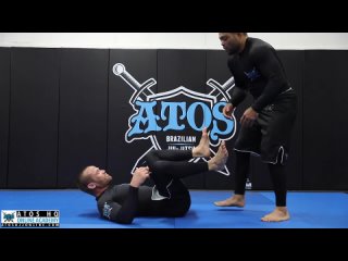 Atos Online Gi - Passing - pass variations from knee shield guard