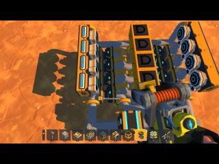 [Lovin_YT] Как сделать ОППОЗИТНЫЙ двигатель в Scrap Mechanic