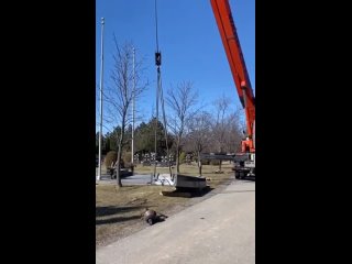 ️ В пригороде Торонто снесли памятник дивизии СС “Галичина“