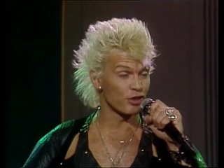 Billy Idol - To Be A Lover _ Dont Need A Gun (Peters Pop Show)